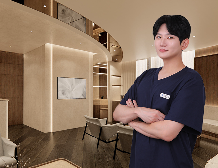 서울루바브치과의원 강현규 대표원장 — 진료실 배경